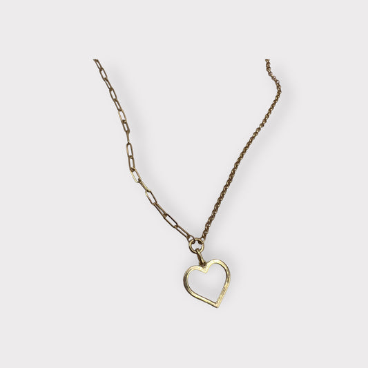 Collar de Corazon Italiano